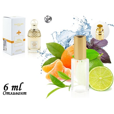 Пробник Aqua Allegoria Mandarine Basilic, Edt, 6 ml (Lux Europe) 443