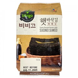 Морская капуста с оригинальным вкусом Bibigo, Корея, 5 г Акция