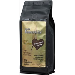 Cafe Esmeralda. Gold Premium Espresso (зерновой) 1 кг. мягкая упаковка