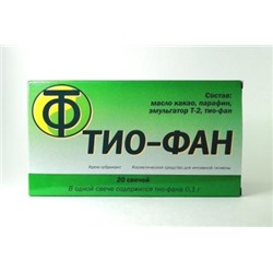 Тиофан. Крем-карандаш с антиоксидантами, 0,1 г., 20 шт, Новосибирский завод антиоксидантов, Тиофан. Крем-карандаш с антиоксидантами, 0.1
