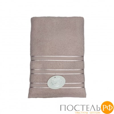 Полотенце Карвен Mikro Delux махра 50*90 1 шт. Н 5153 pembe