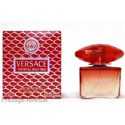 Versace - Туалетная вода Crystal Only Red 90 ml (w)