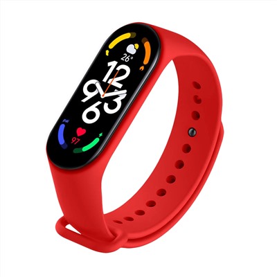 Ремешок для часов Xiaomi Mi Band 7 красный