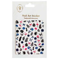 Nail Art Sticker, 2D стикер Z-D3602