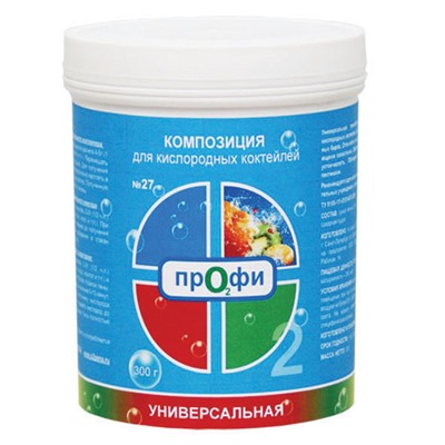 Смесь пищевая - Композиция № 27 (профи) "Универсальная" (для коктейлей на соке / 300 гр.) оптом или мелким оптом