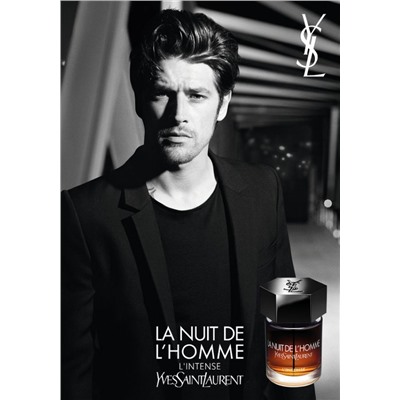 Yves Saint Laurent La Nuit de L'Homme L'Intense, Edp, 100 ml