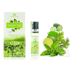 Al Rehab масляные духи Green Tea, 6 ml (Женский)