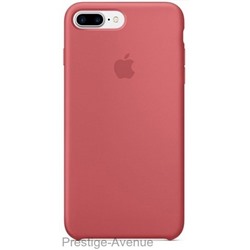 Силиконовый чехол для iPhone 7/8 Plus -Розовая камелия (Camellia Red)