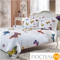 T1212T10498100 Комплект постельного белья Tivolyo home BUTTERFLY 1,5 сп