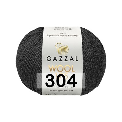 Пряжа Gazzal Wool 175