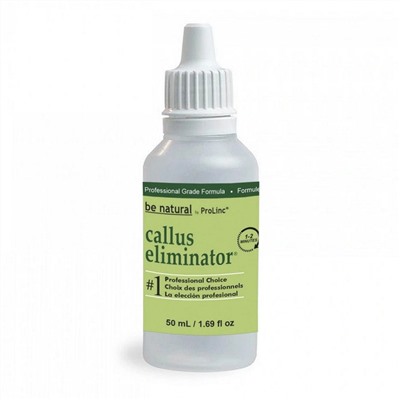 Be natural Кератолитик для удаления натоптышей / Callus Eliminator, 50 мл