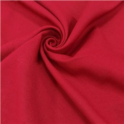Ткань габардин 150 см (красный)