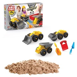 Игровой набор ART SAND кинетический песок "Большая стройка"