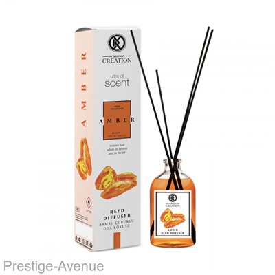 Аромадиффузор Kreasyon Reed Diffuser Amber 115 мл