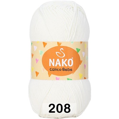 Пряжа Nako CALICO BEBE