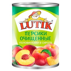 Персики Lutik 3100 г