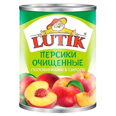 Персики Lutik 3100 г