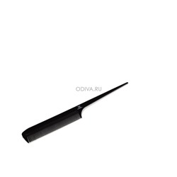 Tnl, расческа для волос с разделителем прядей (210 мм, черная)