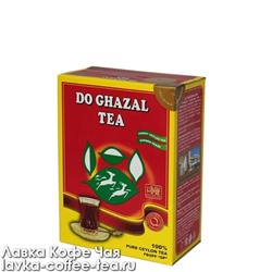 чай Do Ghazal FBOPF чёрный, средний лист "SP", картон 100 г. Шри-Ланка