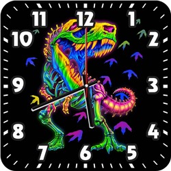 Часы Тиранозавр