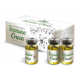 Immune Green "Повышение иммунитета", капсула в среде-активаторе, 10 шт*500 мг, Амбрелла