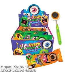 карамель на палочке "Глаз" Eye Shape Lollipop 10 г.*30 шт.