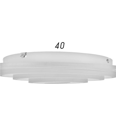 Люстра с ПДУ 10003/1 LED 160Вт 3000-6000К диммер 50х50 см