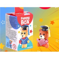 068-4004 Набор для детей Funny Box «Мишки» Набор: радуга, инструкция, наклейки, МИКС