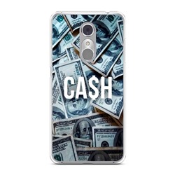 Силиконовый чехол Cash на ZTE Blade A910