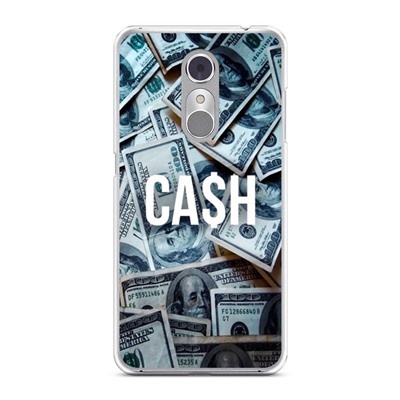 Силиконовый чехол Cash на ZTE Blade A910