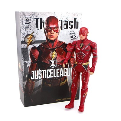 Супер герой Flash 32 см в подарочной упаковке