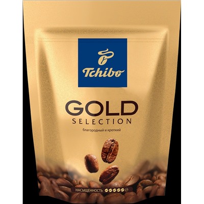 Tchibo. Gold Selection 75 гр. мягкая упаковка