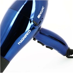 Dewal Профессиональный фен для волос / Magnifico 03-007 Blue, синий, 2000 Вт