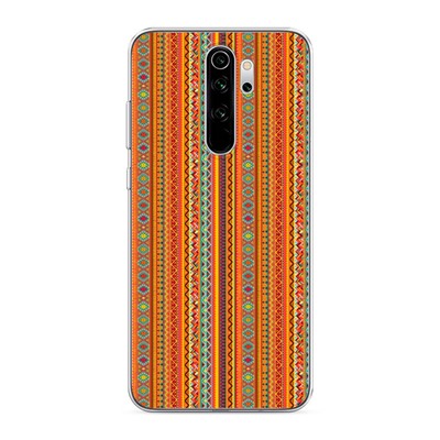 Силиконовый чехол Узоры ацтеков 12 на Xiaomi Redmi Note 8 Pro