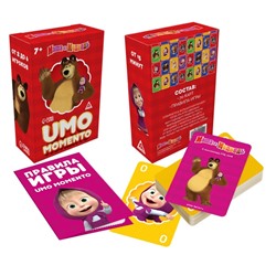 Карточная игра "UMO momento", Маша и Медведь 7329914