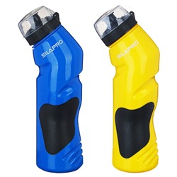 SILAPRO Бутылка спортивная, 650 мл, 7х10х25см, LDPE, 2 цвета