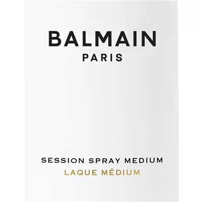 Спрей для укладки волос средней фиксации Session spray medium, 300 мл