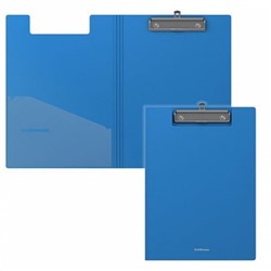 Папка-планшет (доска с зажимом) А4 Classic Matt синяя 45982 ErichKrause
