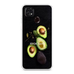 Силиконовый чехол Avocado fashion на ZTE Blade 20 Smart