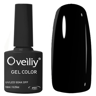 Oveiliy, Gel Color #051, 10ml