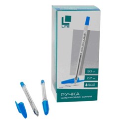 Ручка шариковая 927 синяя 0.7мм BPRL01-B LITE