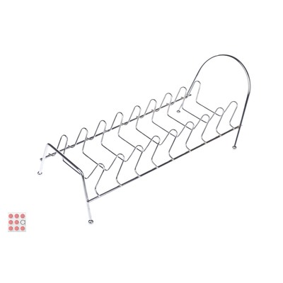 Подставка для крышек, тарелок на 9 предметов
