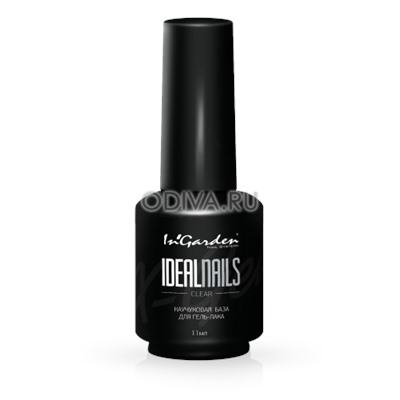 Ingarden, Ideal nails - каучуковая база для гель-лака, 11 мл