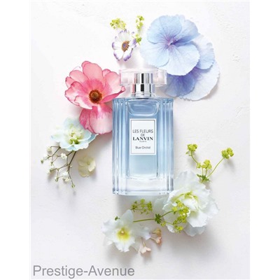 Lanvin Les Fleurs de Lanvin Blue Orchid edt for woman 90 ml ОАЭ