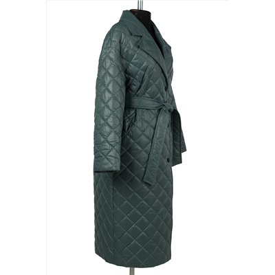 01-11125 Пальто женское демисезонное (пояс)