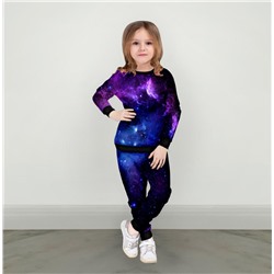 Детский костюм со свитшотом Магия космоса