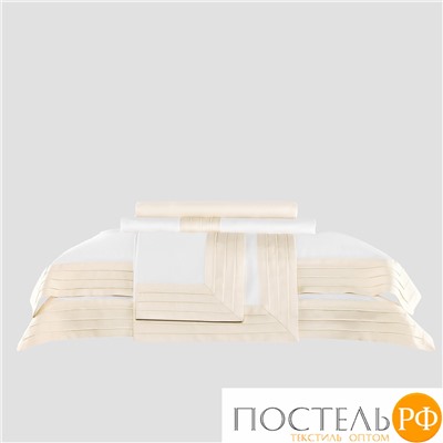 TOGAS ЭДЕМ бел/экрю КПБ 145х200-2/260х270/50х70-2, 5 пр, 100% Sensotex эвкалипт. волокно Г