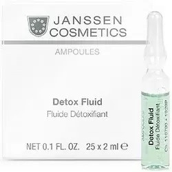 Детокс-сыворотка в ампулах Detox Fluid, 3 ампулы х 2 мл