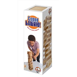Игра для детей и взрослых "Падающая башня"