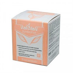 Комплекс ValulaV symbioFort с пробиотиками, бифидо- и лактобактериями,10 саше по 5 г.,Сашера-Мед